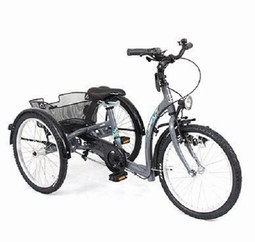 3-18 cykel 3 hjul