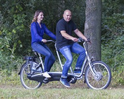 Twinny tandem