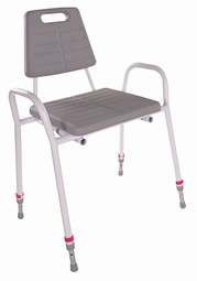 NEPTUN SUPER SOFT Teleskopbadebænk NEPTUN SUPER SOFT Teleskopbadebænk