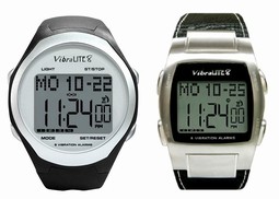 VibraLITE 8 vibrating alarm watch VibraLITE 8 vibrating alarm watch