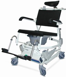 ERGOtip 6 EL Reclining Commode & Shower Chair