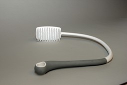 Bath brush, long curved model Reach