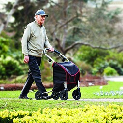 PROMENADE BagRollator - inclusion by AKP Design