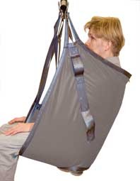 Basic sit-on full back sling Basic sit-on full back sling