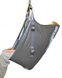 HighBack full back sling with headrest HighBack full back sling with headrest