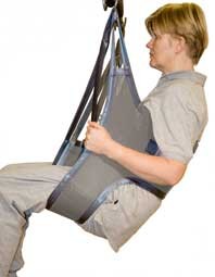 Toilet sling