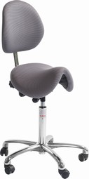 Global Dalton saddle stool
