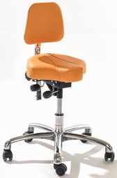 Global Gamma saddle stool Global Gamma saddle stool