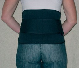 Chiroform Ventilated Back Support w/Spints Chiroform Ventilated Back Support w/Spints