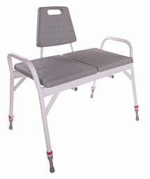 Bariatrisk teleskopbadebænk NEPTUN Super Soft 300 kg Bariatrisk teleskopbadebænk NEPTUN Super Soft 300 kg