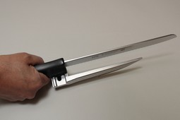 Dux, Victorinox breadknife with adjustable guide Dux, Victorinox breadknife with adjustable guide