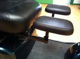 Leg rest - example from the product group leg supports and foot supports Leg rest - example from the product group leg supports and foot supports