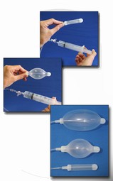 Vaginal exercise ballon Vaginal exercise ballon