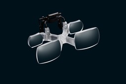 maxDETAIL clip - example from the product group head worn magnifiers and magnifying spectacles maxDETAIL clip - example from the product group head worn magnifiers and magnifying spectacles