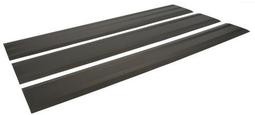 Aluminium door rails
