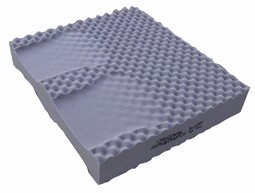 SAFE Med pressure relieving Hip cushion no. 116 Grey, for two sides SAFE Med pressure relieving Hip cushion no. 116 Grey, for two sides