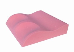 SAFE Med pressure relieving Anatomical seat cushion no. 118 Pink SAFE Med pressure relieving Anatomical seat cushion no. 118 Pink