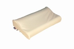 Anatomic Pillow supplying pressure relief to avoid neck pain