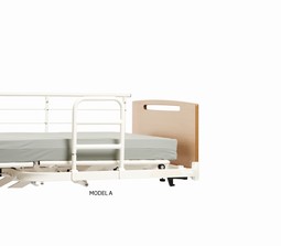 KR Support handles for care bed KR Support handles for care bed