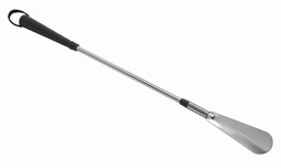 Shoehorn with spring