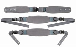 Shower chair harness Shower chair harness