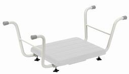 Grey Line Bath Seat