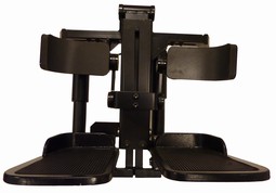 Power legrest (2 actuators) 100 mm, RWD, Child Power legrest (2 actuators) 100 mm, RWD, Child