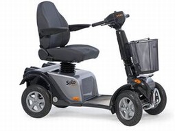 Solo 4, QS4 electrical scooter Solo 4, QS4 electrical scooter