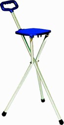 Walking Stick with Folding Seat Walking Stick with Folding Seat