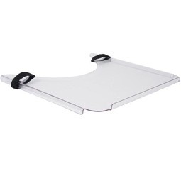 Therapy table, fixed with velcro Therapy table, fixed with velcro