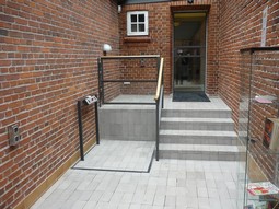 Lifting platforms - Stepless - LP50