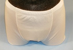 Washable incontinence pants for adults