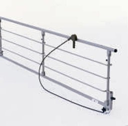Scala siderail for ScanBed - for user Scala siderail for ScanBed - for user