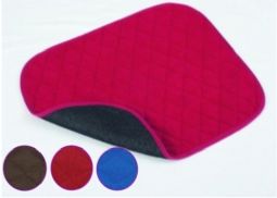Absorbing chair pads - example from the product group washable hygienic underlays for chairs Absorbing chair pads - example from the product group washable hygienic underlays for chairs