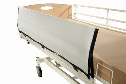 Cover for steel bed guard - GB4 bed Cover for steel bed guard - GB4 bed