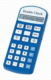 DoubleCheck Calculator, Danish DoubleCheck Calculator, Danish