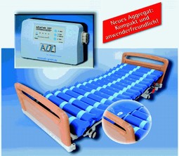 Soft air cumulus - example from the product group air mattresses, dynamic Soft air cumulus - example from the product group air mattresses, dynamic