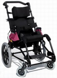 Wheelchair jogger with Activator dynamic seating for active children Wheelchair jogger with Activator dynamic seating for active children