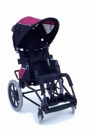 Wheelchair jogger with Activator dynamic seating for active children