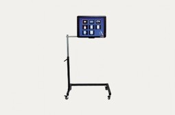 Floor stand with Daessy mounting