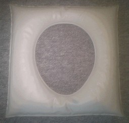 A/D-Surcon wet rooms Gele cushion - example from the product group padding for toilet seats A/D-Surcon wet rooms Gele cushion - example from the product group padding for toilet seats
