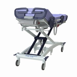 Marina Shower Trolley