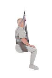 Hygiene sling - example from the product group low toilet slings Hygiene sling - example from the product group low toilet slings