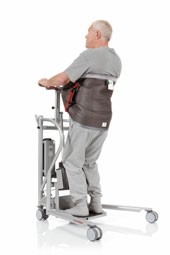 ThoraxSling with armrest and seat support ThoraxSling with armrest and seat support