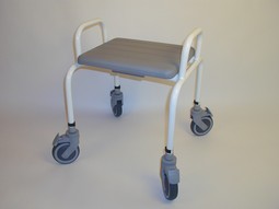 YDUN Shower Stool with Castors