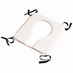 Etac soft cushion with oval- and standard opening for Etac soft cushion with oval- and standard opening for