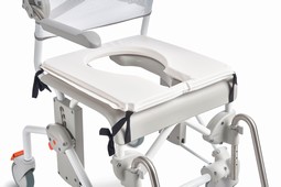 Etac soft cushion with oval- and standard opening for