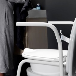 Etac Kaskad toilet seat raiser, detached