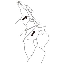 Etac Torkel toilet paper tongs