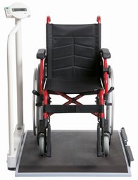 Seca 676 electronic wheel chair weight Seca 676 electronic wheel chair weight